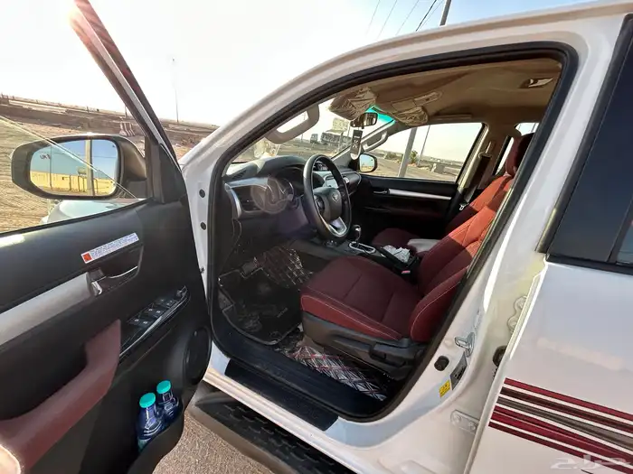 هايلكس 2024 فل تماتيك شرط اخو الجديد ممشا 71 6