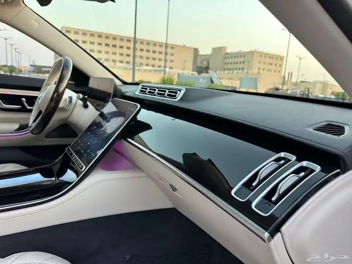 مرسيدس S500 شيخ 2022 21