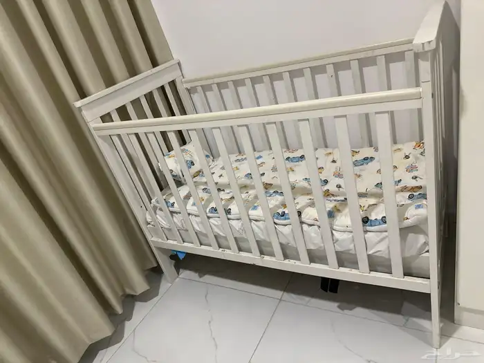 سرير أطفال مع مرتبه نوعيه ممتازه 1