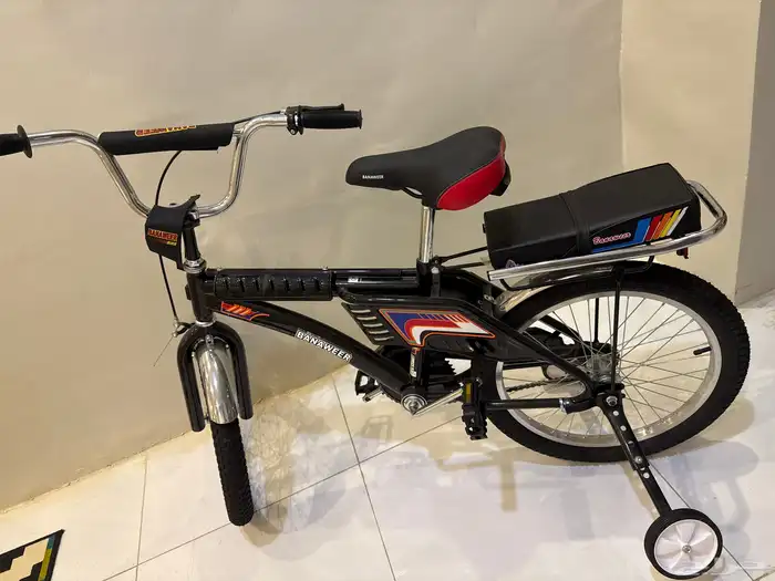 دراجة رامبو اندونيسي اصليه جديده ما استخدمت خارج البيت أبدا 0