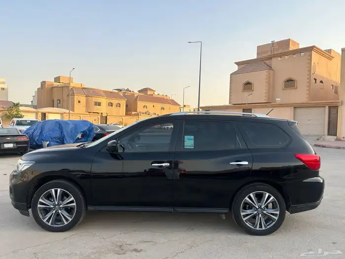 نيسان باثفندر 2019 فل كامل دبل 2