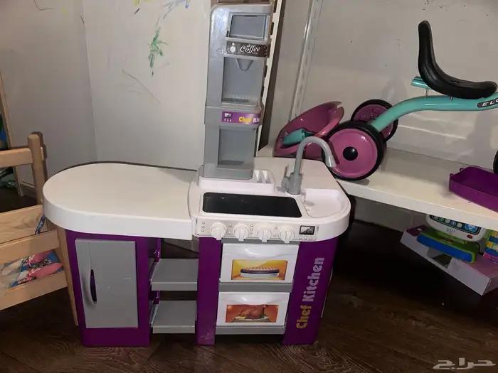 العاب اطفال دراجة مطبخ للبيع باسعار طيبه 13