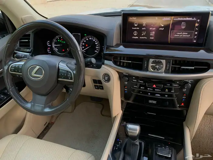 لكزس LX570 موديل 2019 بحالة الوكاله ممشى 78 الف تم البيع 35