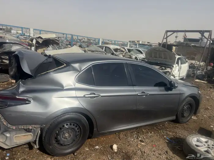 تشليح قطع غيار تويوتا كامري 2022 تيتانيوم 1