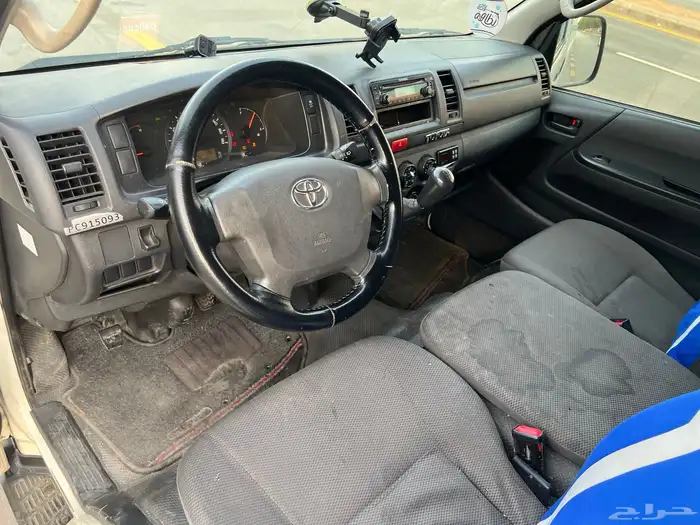 تويوتا هايس 2018 (ثلاجة) 9