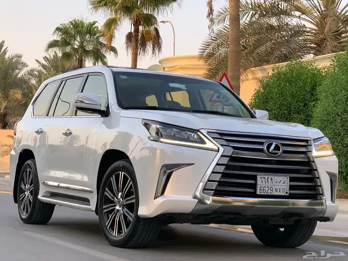 لكزس LX570 موديل 2019 بحالة الوكاله ممشى 78 الف تم البيع 1