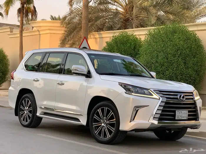 لكزس LX570 موديل 2019 بحالة الوكاله ممشى 78 الف تم البيع 4