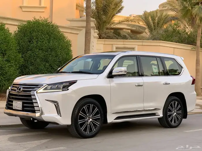 لكزس LX570 موديل 2019 بحالة الوكاله ممشى 78 الف تم البيع 19