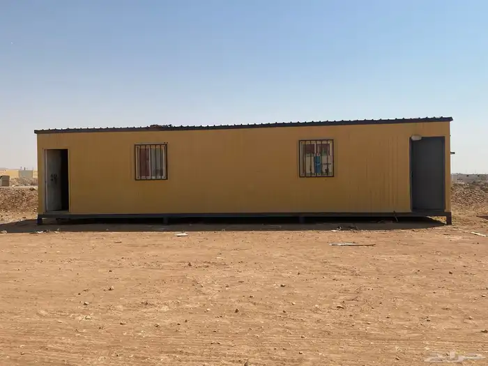 غرفة بركس مقاس 12 في 4 نضام مكتب 3