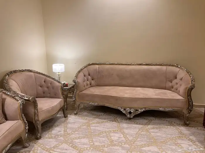 طقم كنب كلاسيكي 1