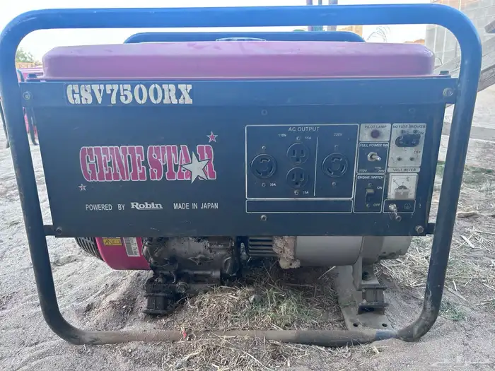 مولد كهرباء بنزين 0