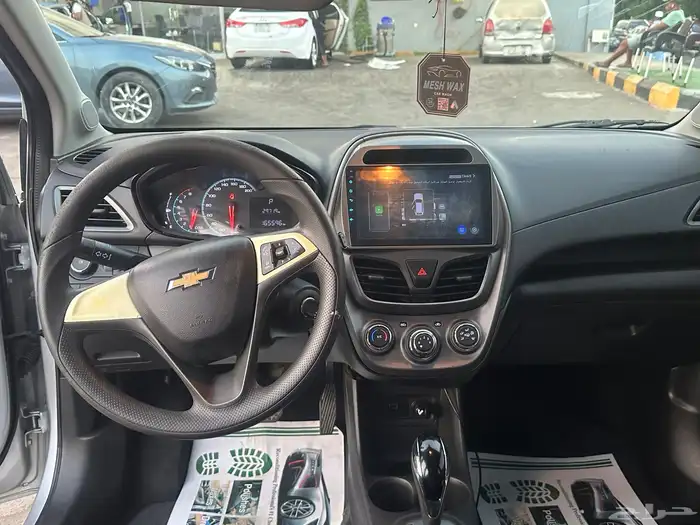 سبارك 2019ماشيه165000 4