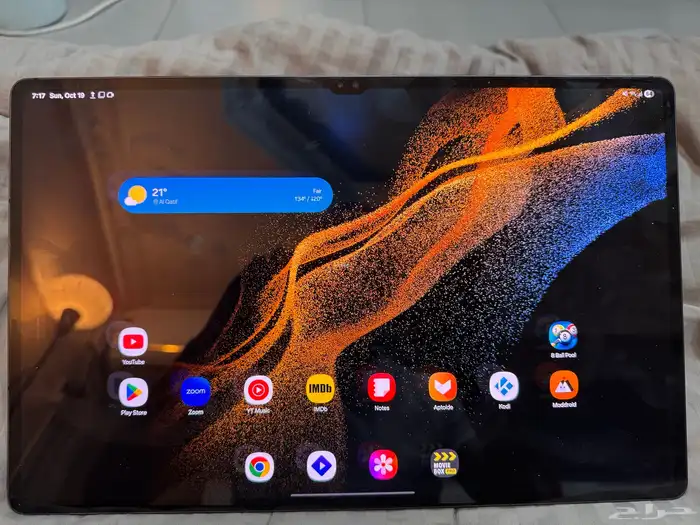 تابلت سامسونج جالاكسي تاب اس 8 الترا جيجابايت 512 نسخة 5G 2