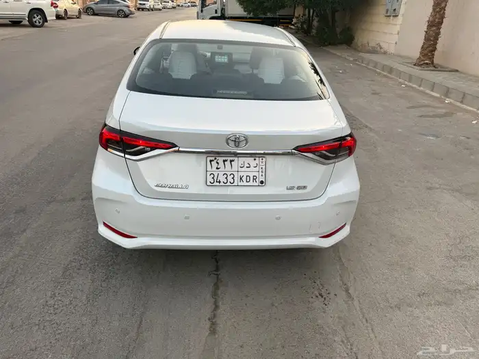 كرولا 2023 وكاله لابيع 3