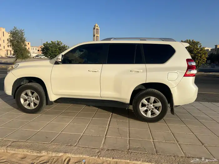 برادو ديزل اساس 2017 0
