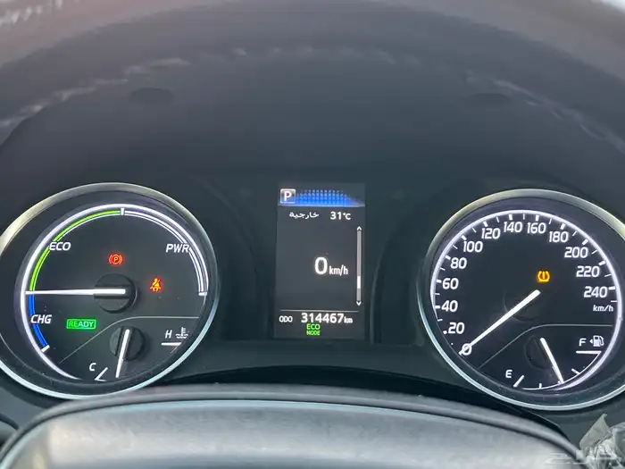 كامري 2019 هايبرد 4 سلندر فل 5