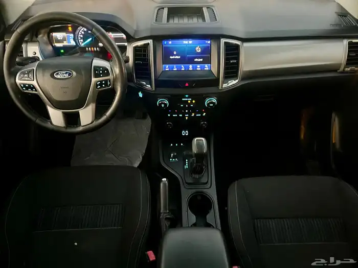 فورد رينجر XLT 2020 ( ديزل - دبل ) 9