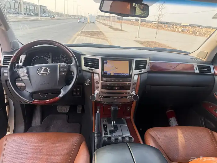 لكزس وكالة من الصدام للصدام 2013 المالك الاول ممشى183الف 5