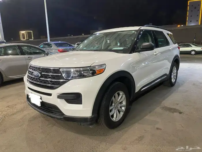 اكسبلورر 2021 XLT مطور 1