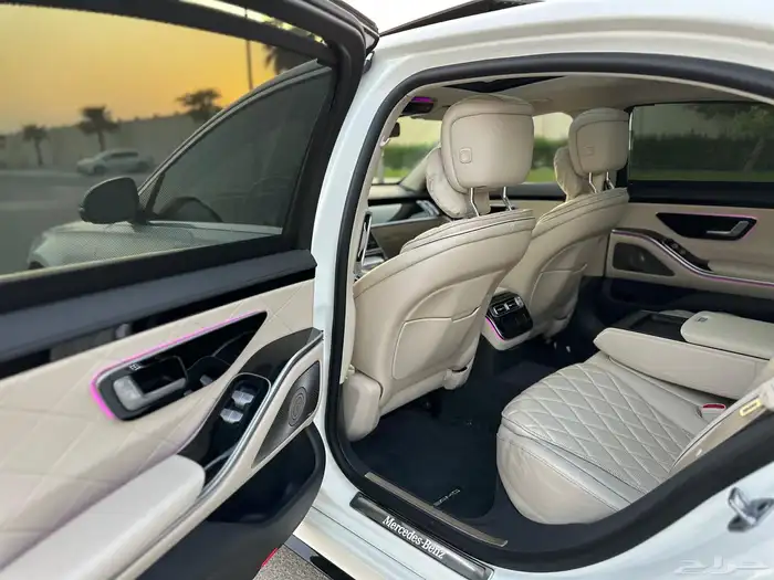 مرسيدس S500 شيخ 2022 15