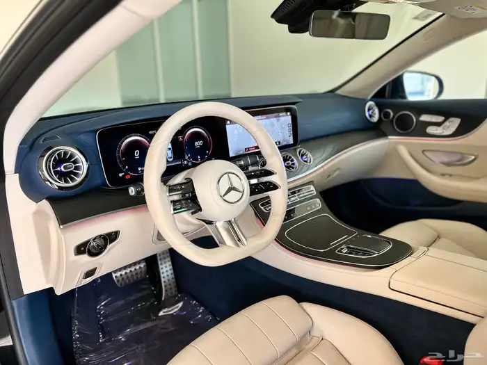 مرسيدس E-Coupe 2022 جفالي على الضمان 8