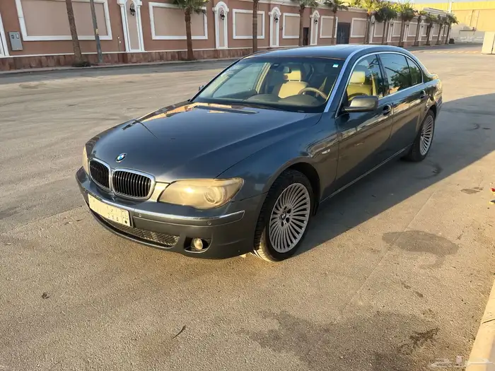 بي ام 730 2008 الحوت مالك اول 1