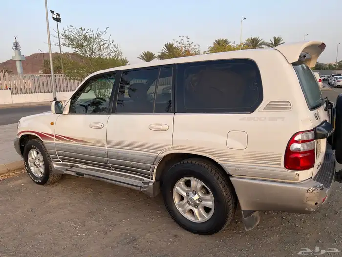 لاندكروزر صالون 2003 7