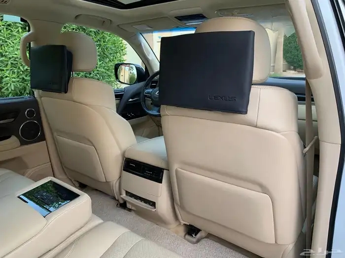 لكزس LX570 موديل 2019 بحالة الوكاله ممشى 78 الف تم البيع 31