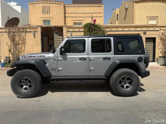 رانجلر روبيكون 2018 JL - معدل 2