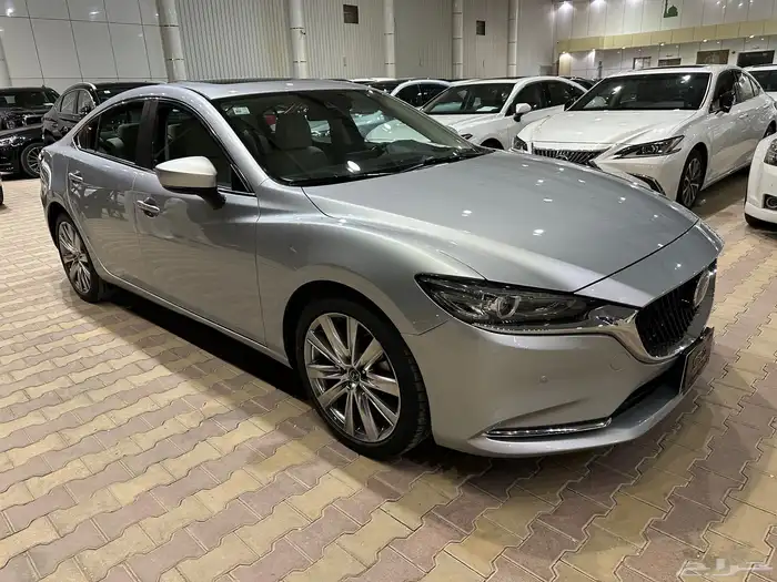 مازدا 6 موديل 2022 فل كامل ممشى قليل 2