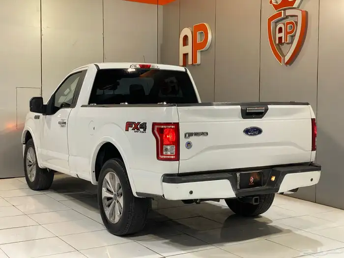 فورد F150 2017 فل كامل بحاله نظيفه جدا 8