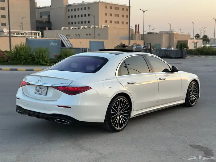مرسيدس S500 شيخ 2022 2