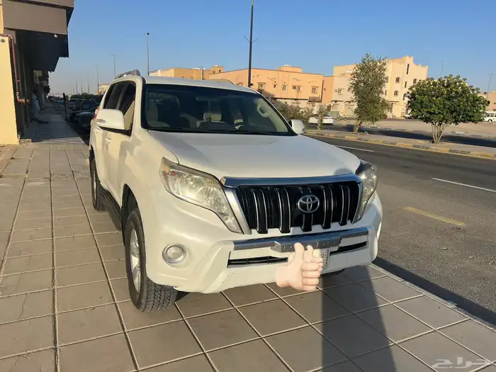 برادو ديزل اساس 2017 2