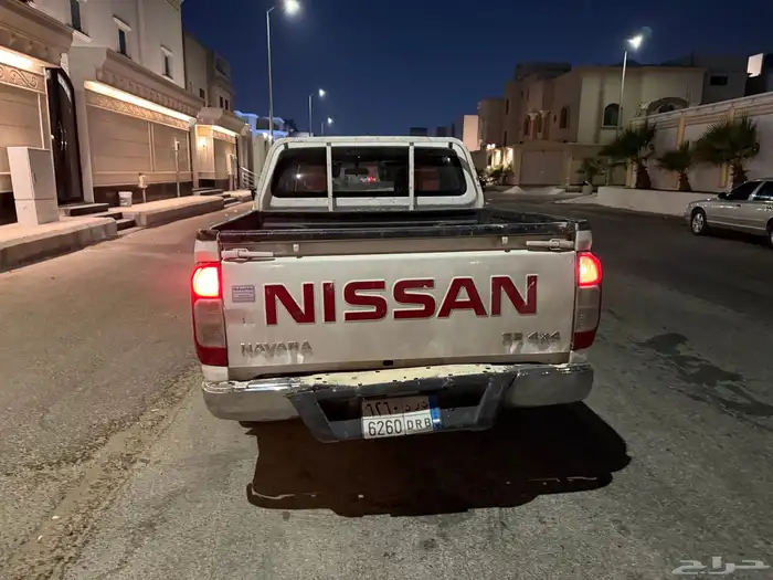 نيسان نفاره ديزل للبيع الاحساء 3