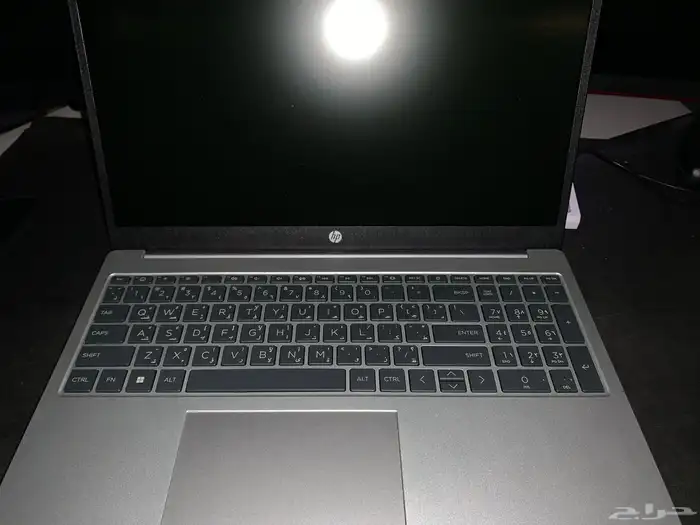 لابتوب hp نظيف جدا 0