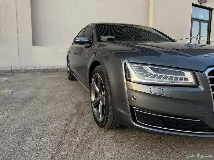 اودي A8 2015 V6 ماشيه 165 نظيفه جدا 18