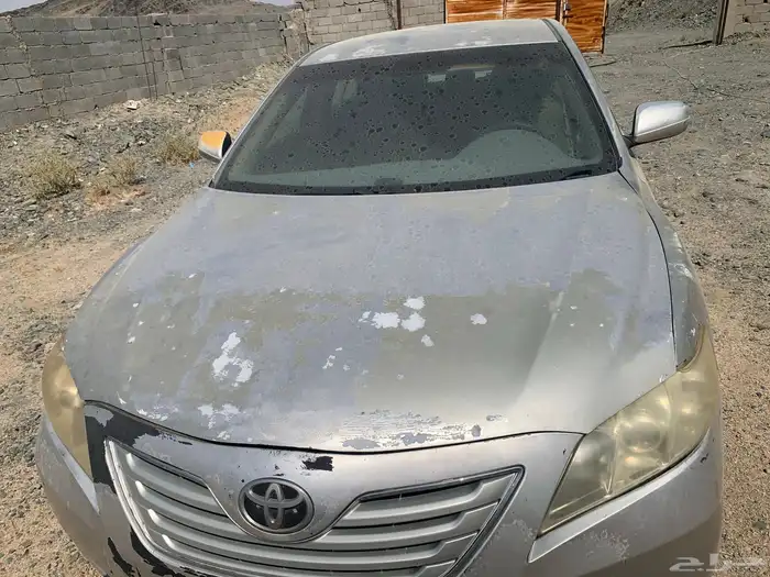 كامري تشليح قير مكينه ابواب 1