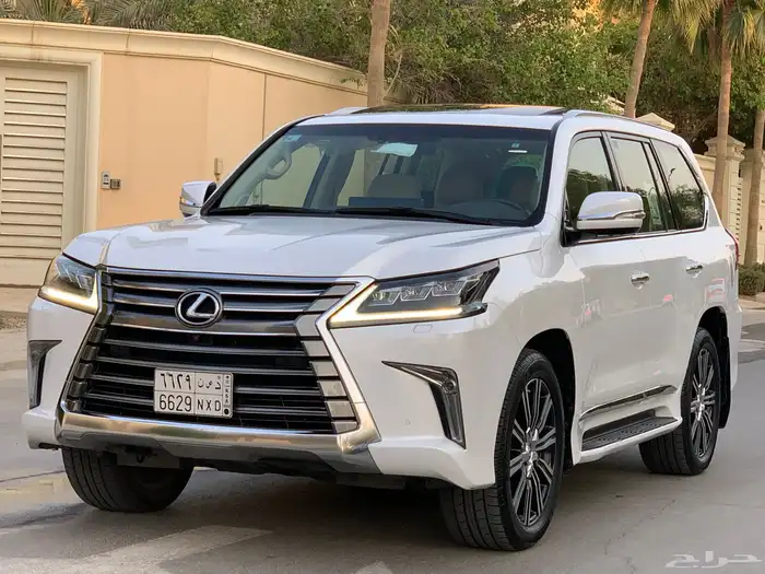 لكزس LX570 موديل 2019 بحالة الوكاله ممشى 78 الف تم البيع 21