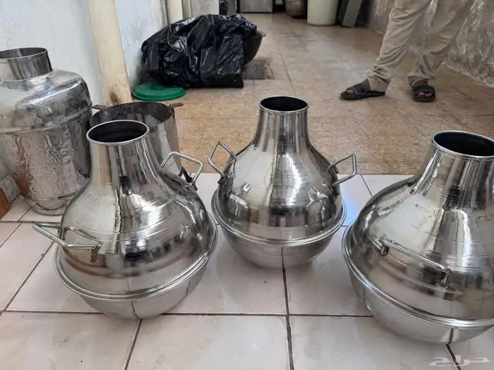 عدة كاملة لمطاعم فول وفلافل استيل جديده للبيع 3