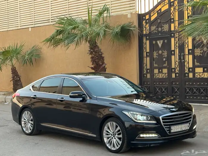 جنسس 2015 رويال G80 8