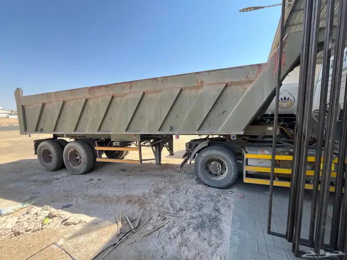 قلاب تريله للإيجار الشهري 0