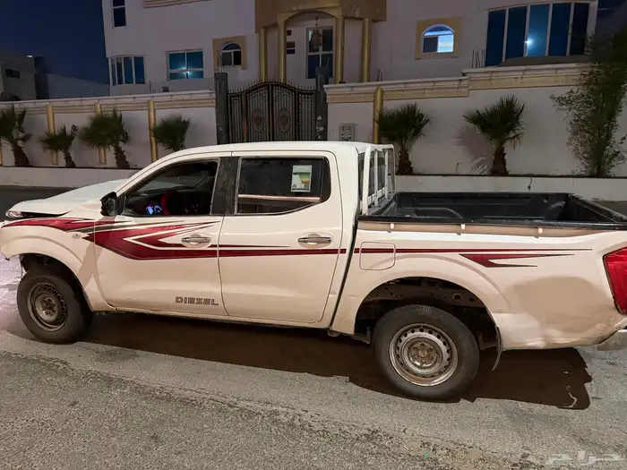 نيسان نفاره ديزل للبيع الاحساء 4