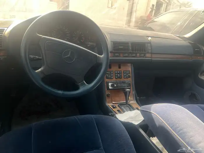 مرسيدس بنز شبح 1992 البيع على حالته الراهنه 4