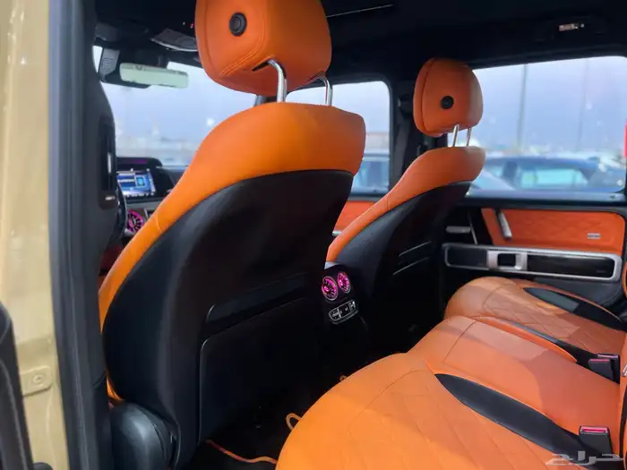 مرسيدس G800 برابس موديل 2019 16