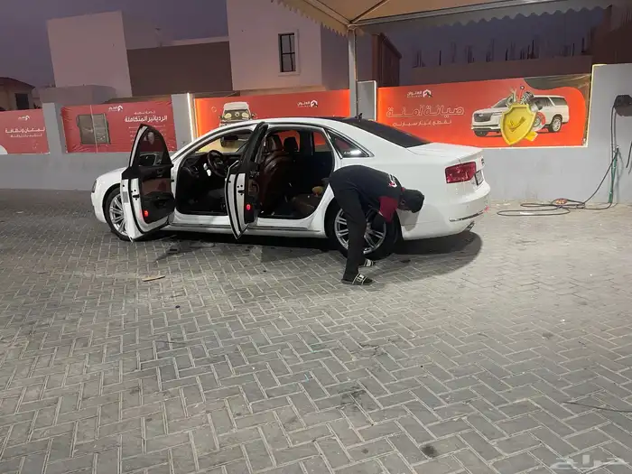Audi a8L 2014 5