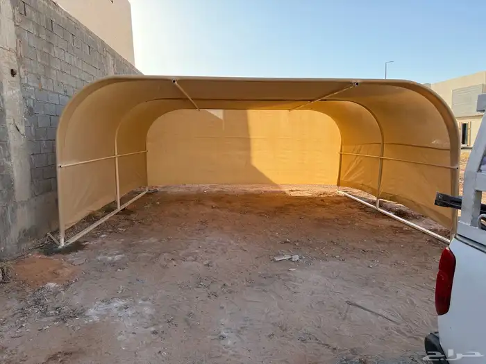 مظلة نفق سيارة واحدة وسيارتين 10