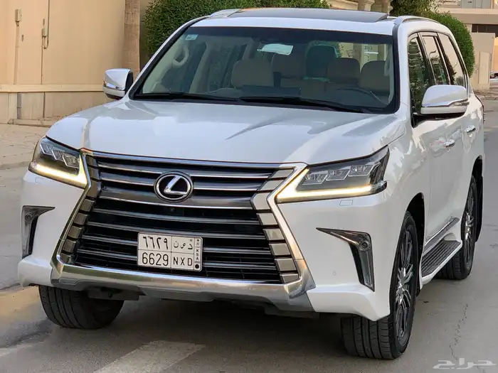لكزس LX570 موديل 2019 بحالة الوكاله ممشى 78 الف تم البيع 22