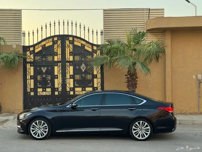 جنسس 2015 رويال G80 4