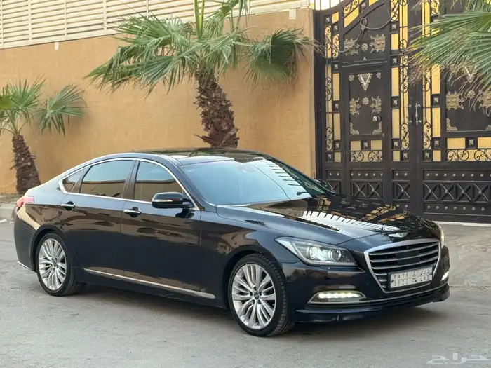 جنسس 2015 رويال G80 7