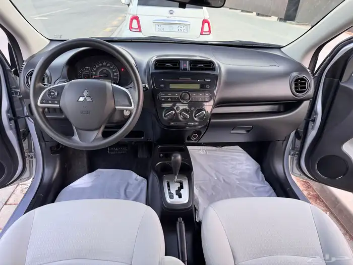 ميتسوبيشي اتراج ستاندرد 2021 بحالة ممتازة 4